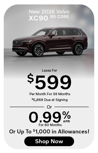 NEW 2026 VOLVO XC90 B5 CORE offer