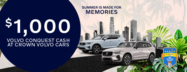 Summer Memories XC90 Sales Event
