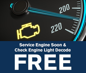 Service Engine Soon & Check Engine Light Decode