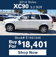 2014 Volvo XC90 3.2 SUV