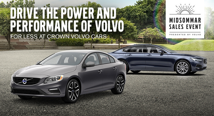 Drive The Power And Performance Of Volvo
