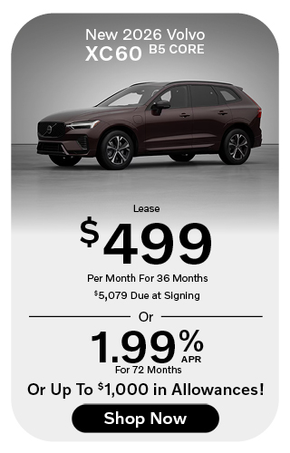 New 2026 Volvo XC60 B5 CORE offer