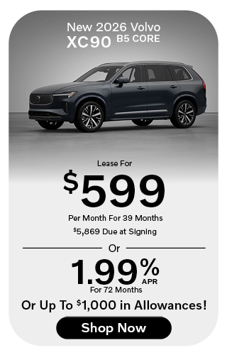 New 2026 Volvo XC90 B5 CORE offer