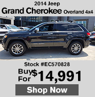 2014 Jeep Grand Cherokee Overland 4x4