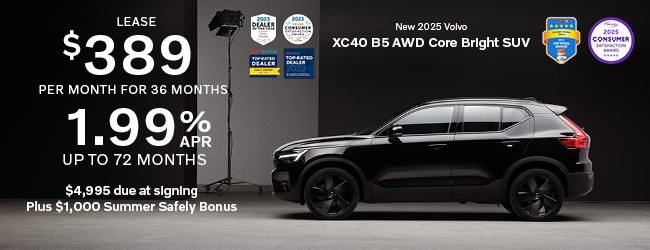 XC40 Sales Event
