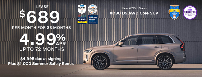 XC90 Sales Event