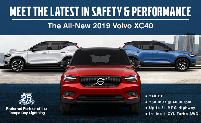 Designed For The Life You Live The All-New 2019 Volvo XC40