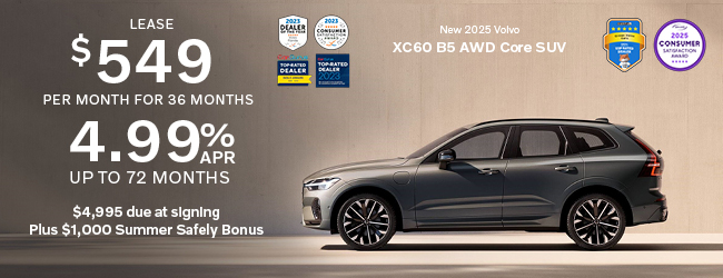XC60 Sales Event