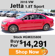 2016 VW Jetta 1.8T Sport