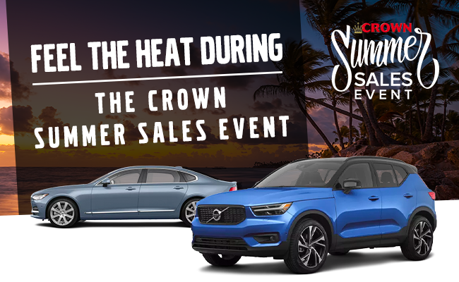 feel the heat during the crown summer sales event