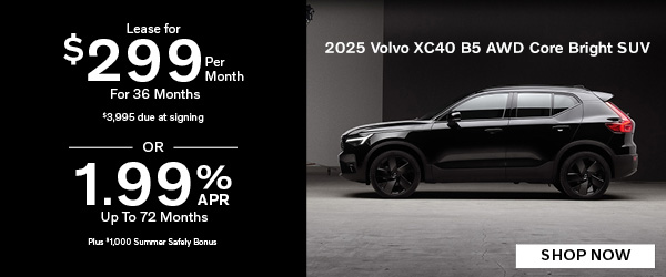 2025 Volvo XC40 B5 AWD Core Bright SUV offer