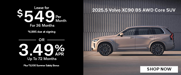 2025.5 Volvo XC90 B5 AWD Core SUV offer
