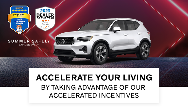 accelerate your living by taking advantage of our accelerated incentives