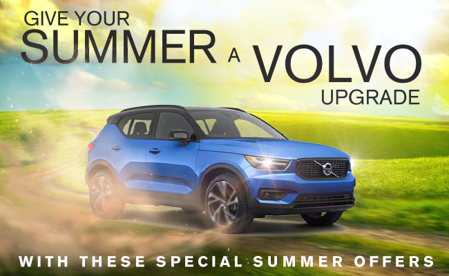 Give Your Summer A Volvo Upgrade