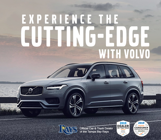 Experience The Cutting Edge With Volvo