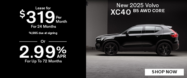 2025 Volvo XC40 B5 AWD Core Bright SUV offer