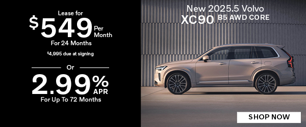 2025.5 Volvo XC90 B5 AWD Core SUV offer