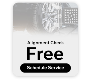 Free Alignment check offer