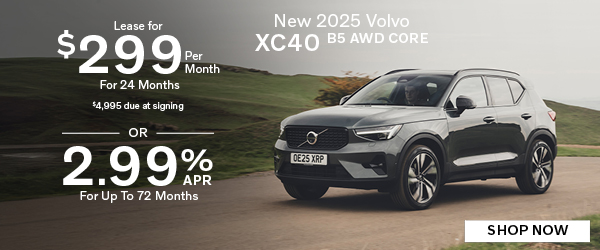 2025 Volvo XC40 B5 AWD Core Bright SUV offer