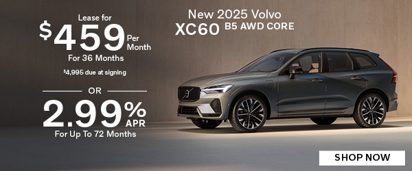 2025 Volvo XC60 B5 AWD Core SUV offer