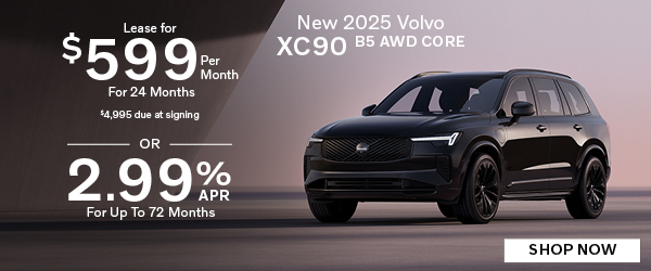 2025.5 Volvo XC90 B5 AWD Core SUV offer