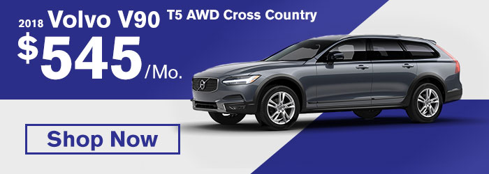 2018 V90 T5 AWD Cross Country
