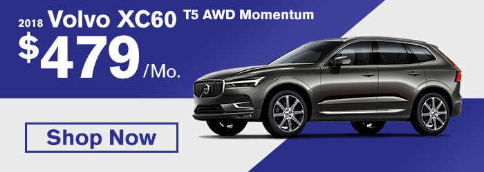 2018 Volvo XC60 T5 AWD Momentum