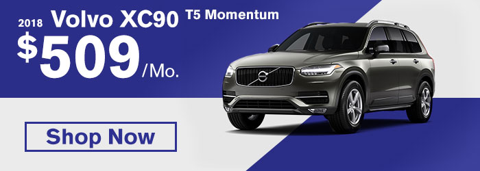 2018 Volvo XC90 T5 Momentum