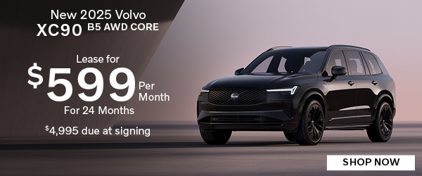 2025 Volvo XC90 B5 AWD Core SUV offer