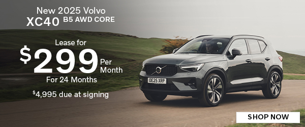2025 Volvo XC40 B5 AWD Core Bright SUV offer