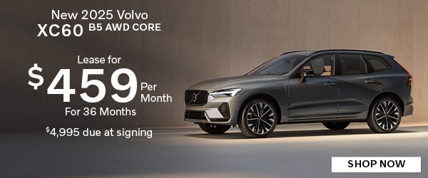 2025 Volvo XC60 B5 AWD Core SUV offer