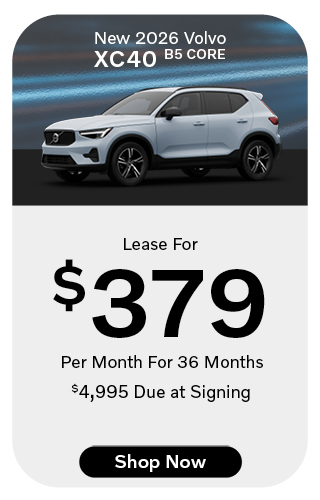 New 2026 Volvo XC40 B4 CORE offer