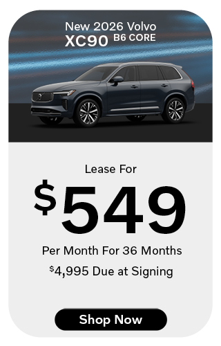 New 2026 Volvo XC90 B5 CORE offer
