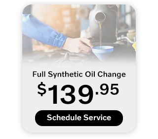 Full Synthetic Oil Change offer
