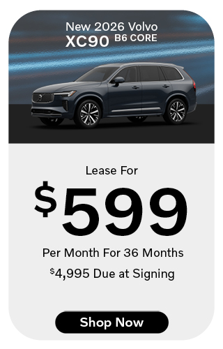 New 2026 Volvo XC90 B5 CORE offer