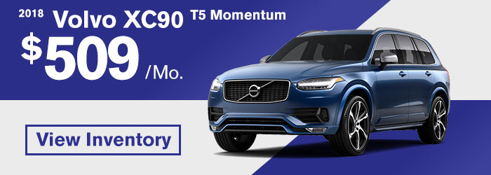 2018 Volvo XC90 T5 Momentum