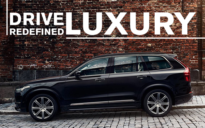 Drive Redefined Luxury