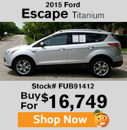2015 Ford Escape Titanium 