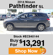 2014 Nissan Pathfinder SL