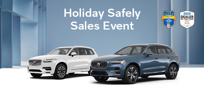 Holiday Safely Sales Event