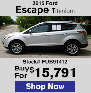 22015 Ford Escape Titanium