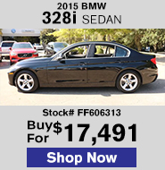 2015 BMW 328i SEDAN