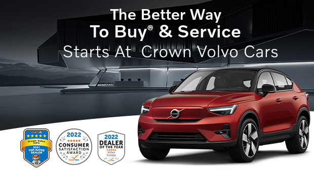 Special promotional offer from Crown Volve, St. Petersburg Florida