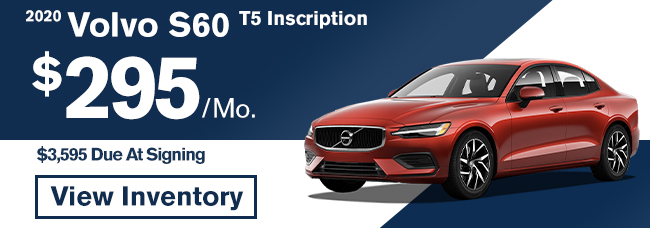 2020 Volvo S60 T5 Inscription