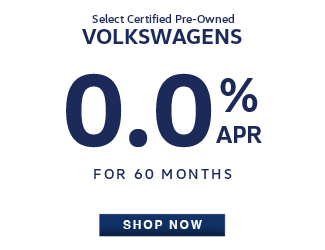 Select Certified Pre-Owned Volkswagens