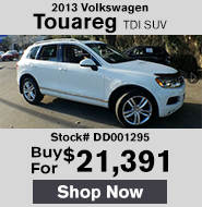 2013 Volkswagen Touareg TDI SUV