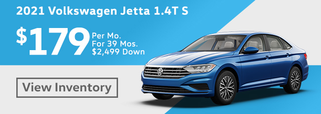 2021 VW Jetta 1.4T S