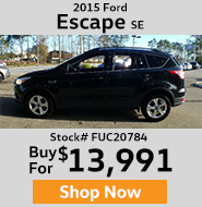2015 Ford Escape SE 