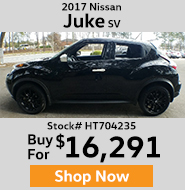 2017 Nissan Juke SV