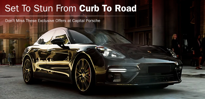 Exclusive January Offers at Capital Porsche